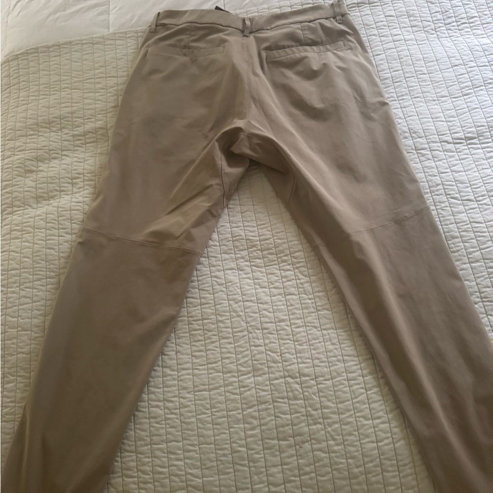 lululemon athletica Men's Khaki Chinos